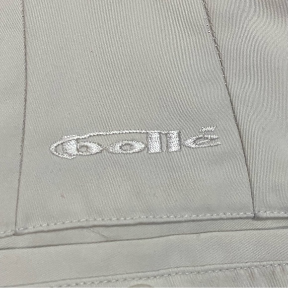 Bolle Golf Shorts Mens Size 38 Beige 9" Inseam Chino Pro Shop Golf Short - Picture 3 of 9